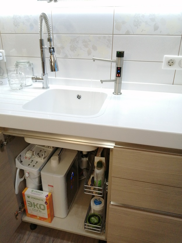 Процесс установки Prime Water